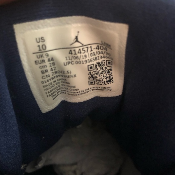 Flint blue retro 13 - Picture 6 of 10